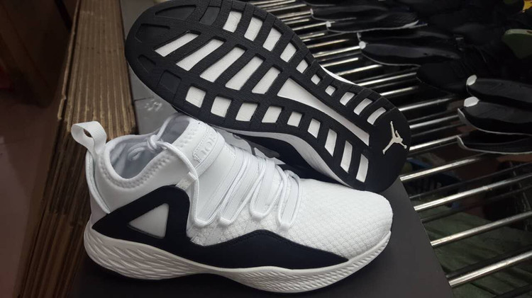 2017 JORDAN FORMULA 23 White Black Shoes